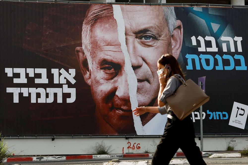 الانتخابات الإسرائيلية المبكرة تجري في أجواء مشحونة سياسيا وصحيا