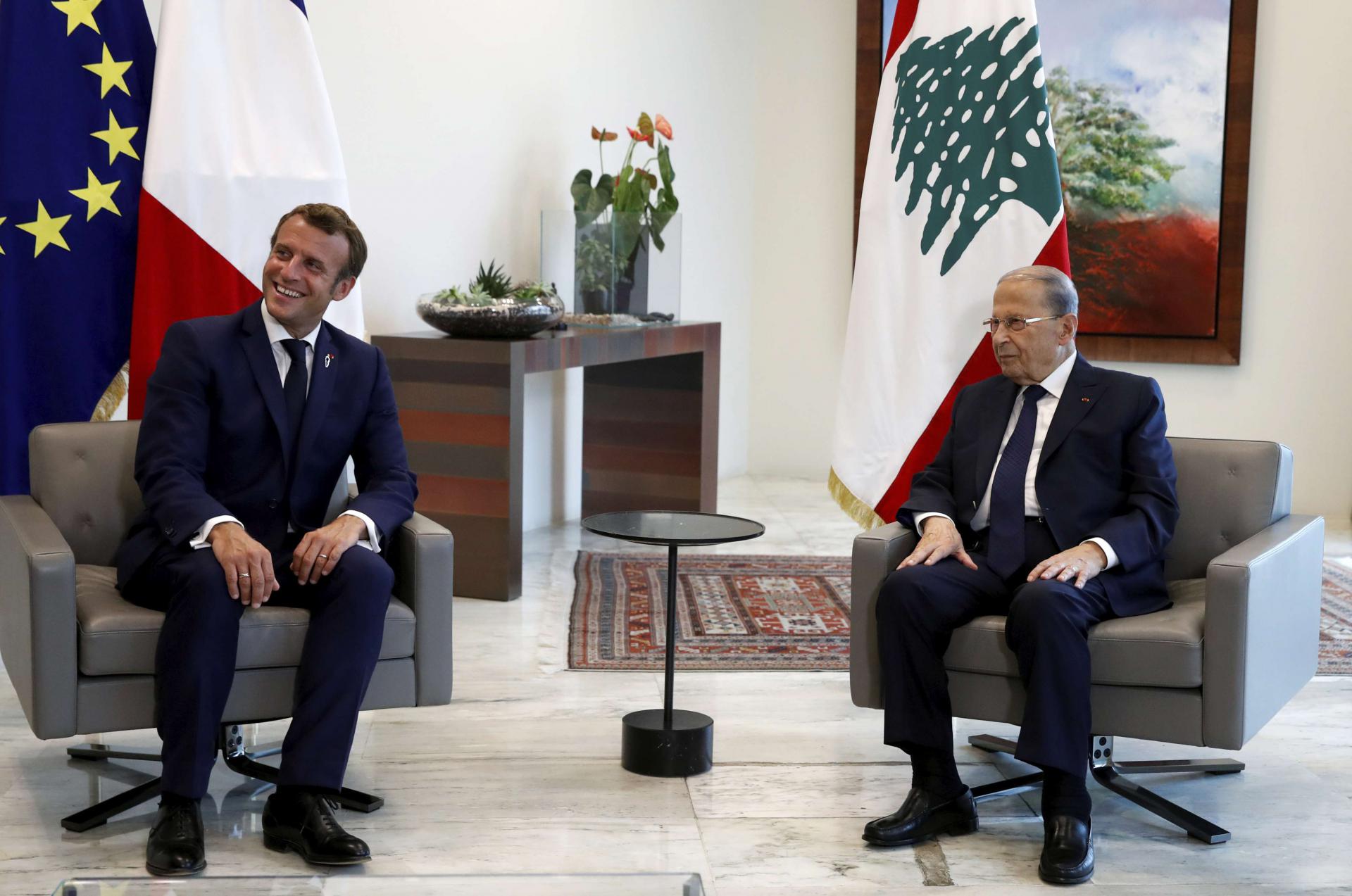 الرئيس الفرنسي لم يعد يخفي شعوره بالاحباط بعد فشل جهوده في حل أزمة لبنان