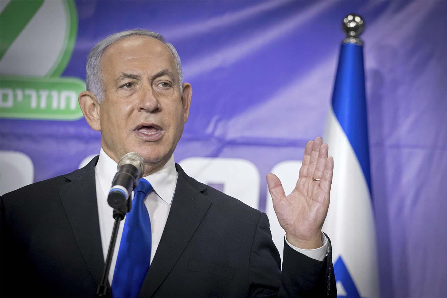 Netanyahu has made his drive to forge new relations in the Gulf region a centrepiece of his campaign