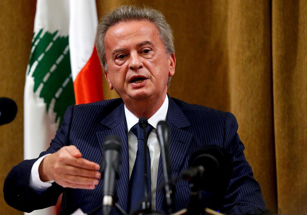 حاكم مصرف لبنان رياض سلامة يتمسك ببراءته من اتهامات بالفساد المالي