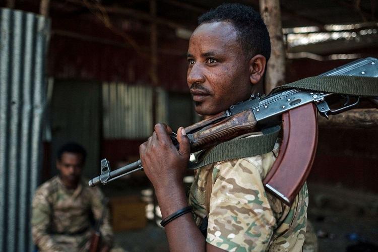 التوتر العسكري على الحدود الاثيوبية السودانية