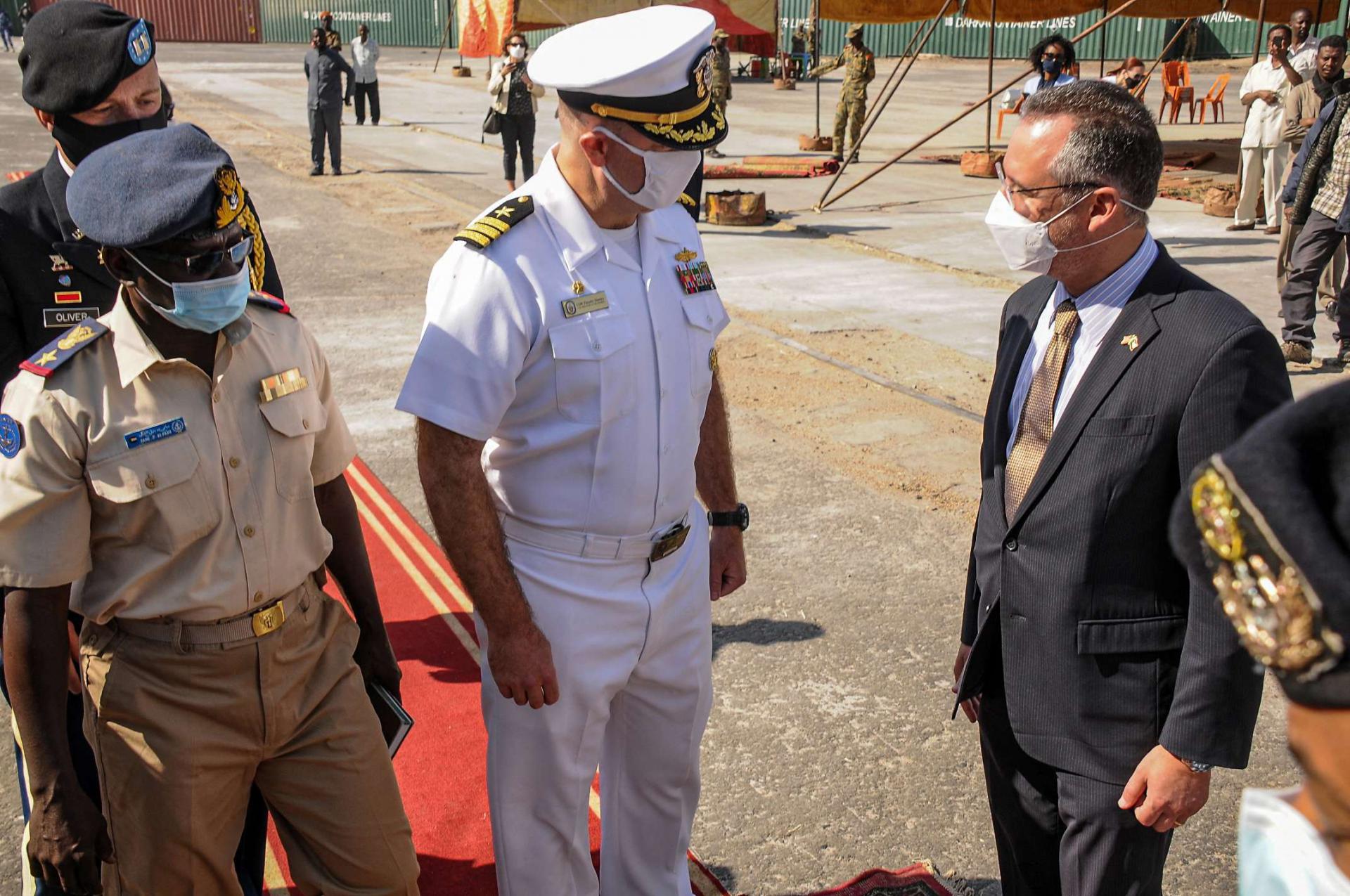 عودة للعلاقات الأميركية السودانية فيما يتعلق بزيارات السفن الحربية