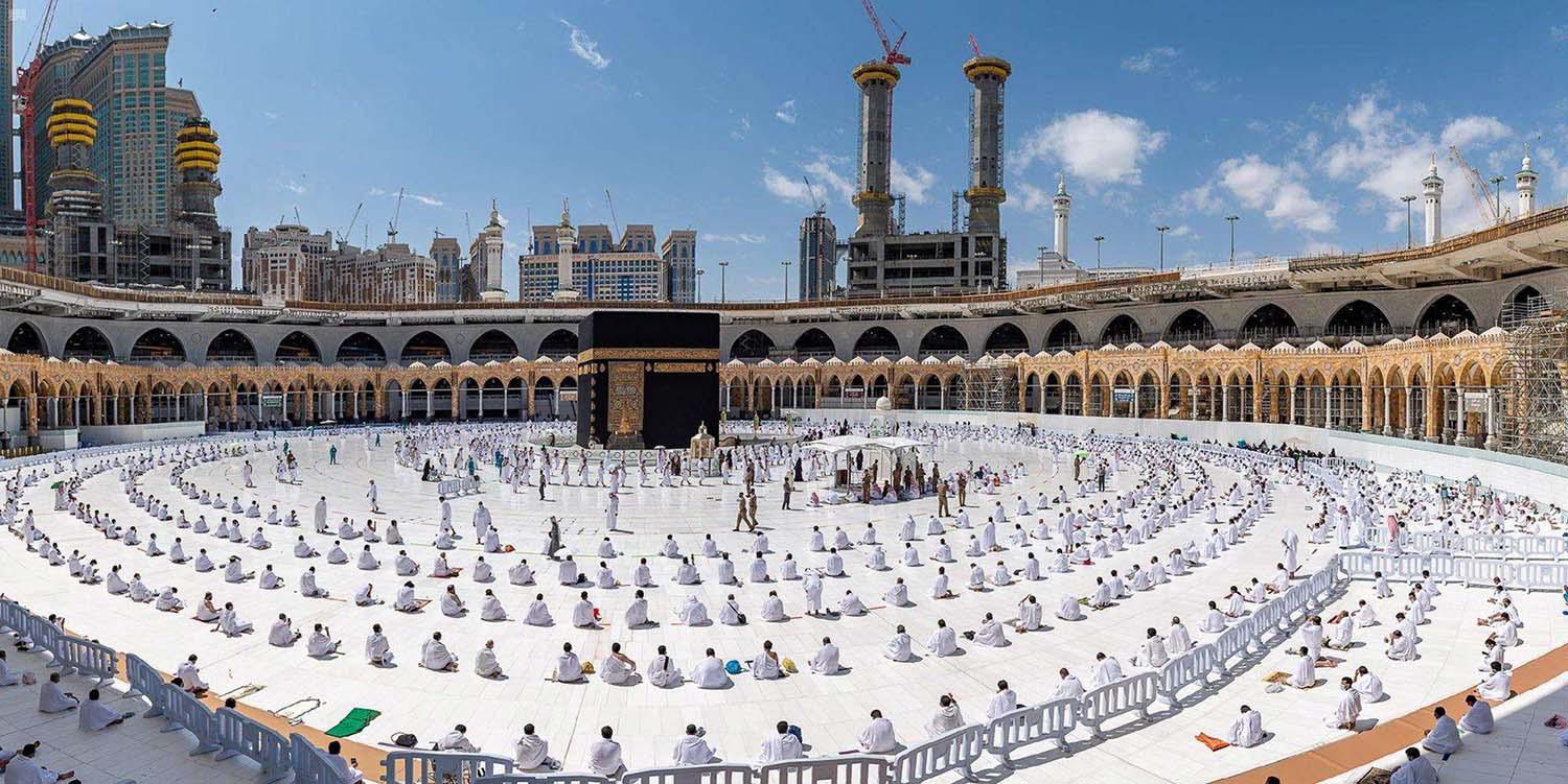 Saudi Arabia expands the capacity of the Grand Mosque during Ramadan