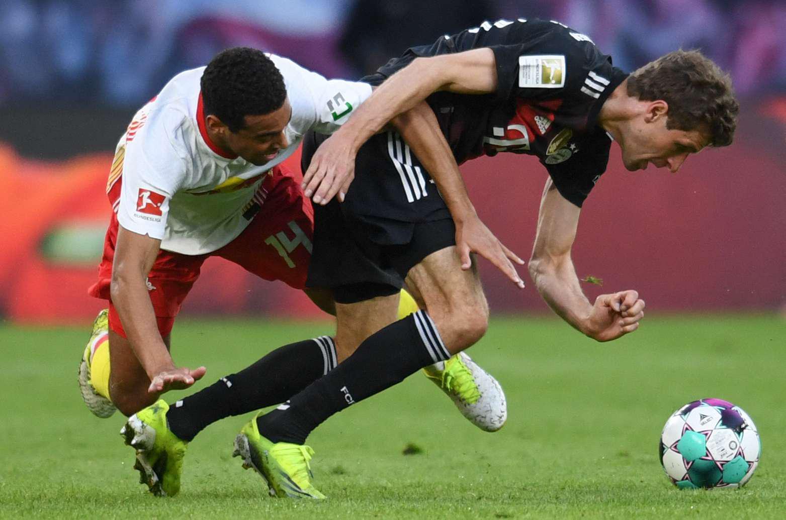 الفريق البافاري في طريقه للاحتفاظ بلقبه للموسم التاسع تواليا بهدف غوريتسكا في مرمى لايبزيغ