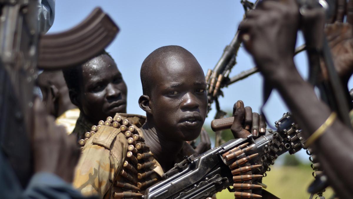 الجماعات المتمردة جنوب السودان 