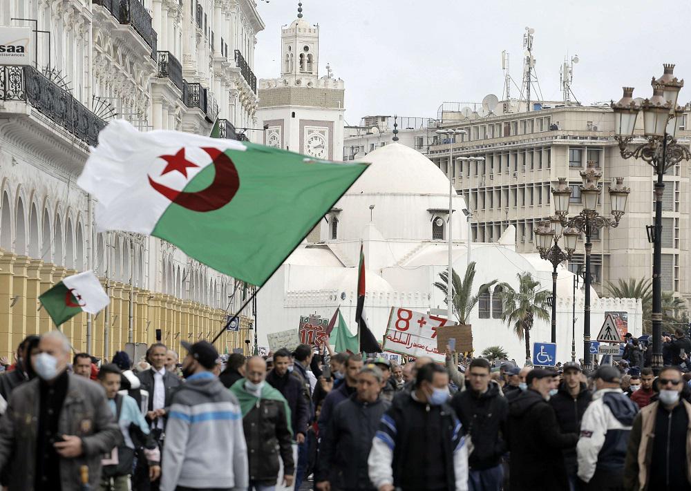الحراك الجزائري