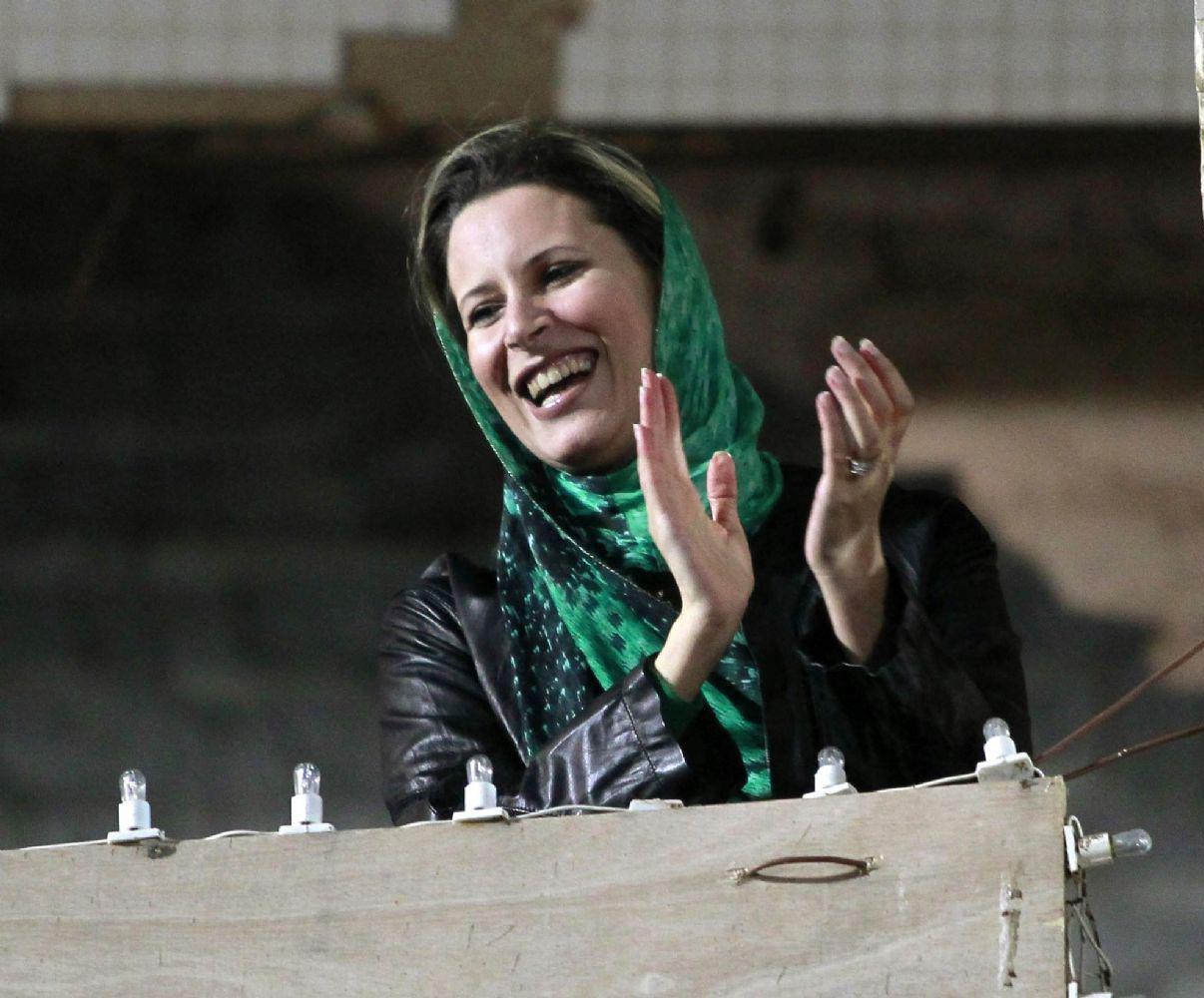عائشة القذافي لا تمثل خطرا على الأمن والسلم برأي محكمة أوروبية