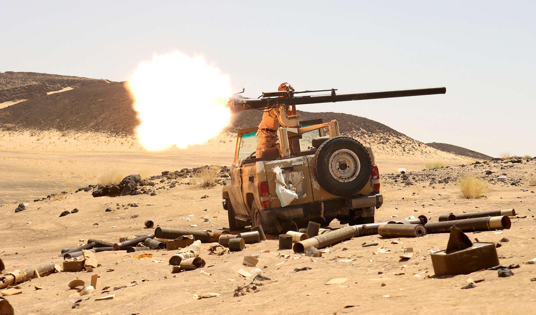 مواجهات دامية بين القوات اليمنية والحوثيين منذ أسابيع تحول دون اي تقدم في مبادرة السلام الأميركية