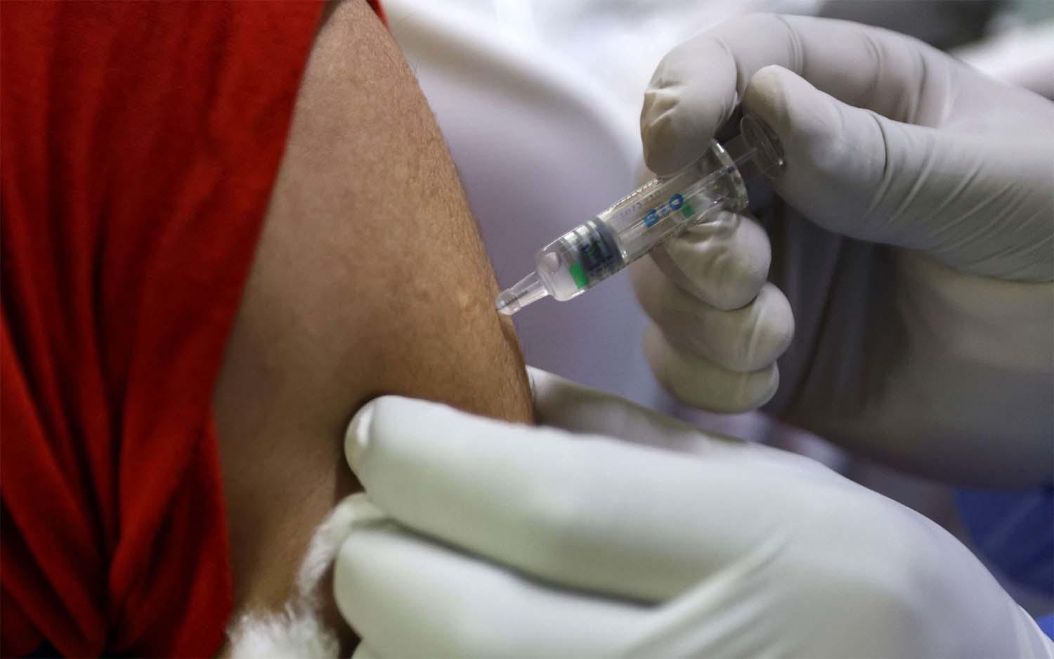 The UAE has vaccinated about 65% of the eligible population