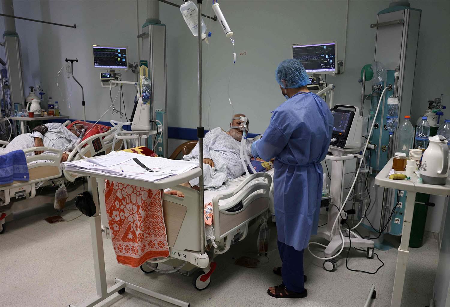 Gaza's limited medical infrastructure made the situation worse