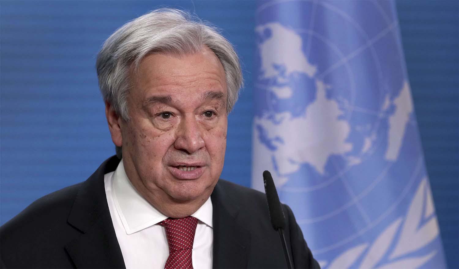 Guterres proposed “an initial maximum number of 60 monitors” for “a phased deployment” of the ceasefire monitoring component 