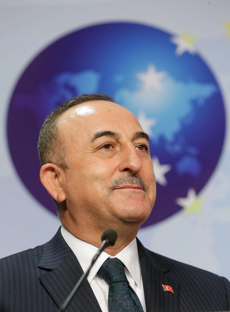وزير الخارجية التركي مولود جاويش اوغلو