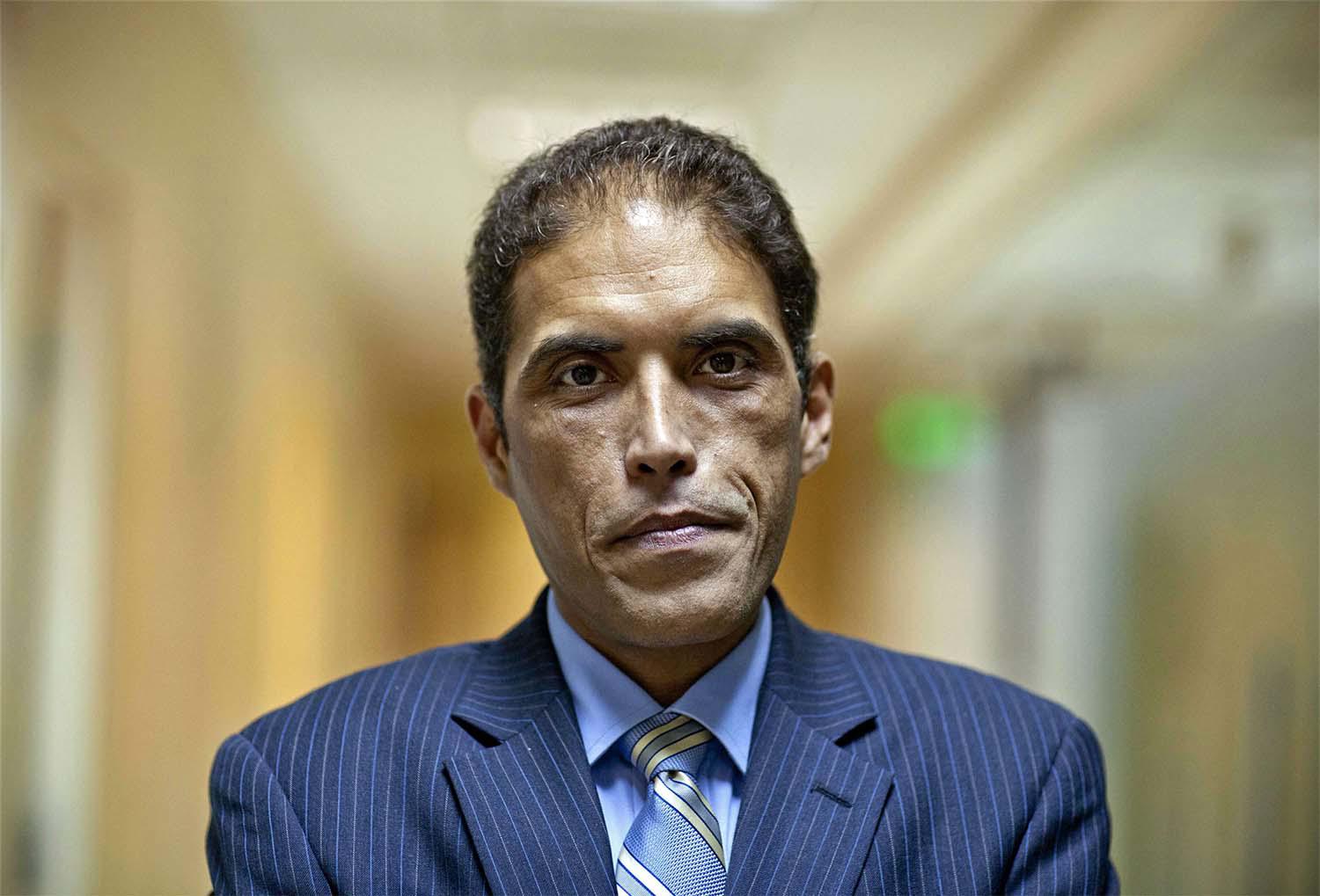 Dawoud was arrested in September 2019 following small but rare anti-government protests