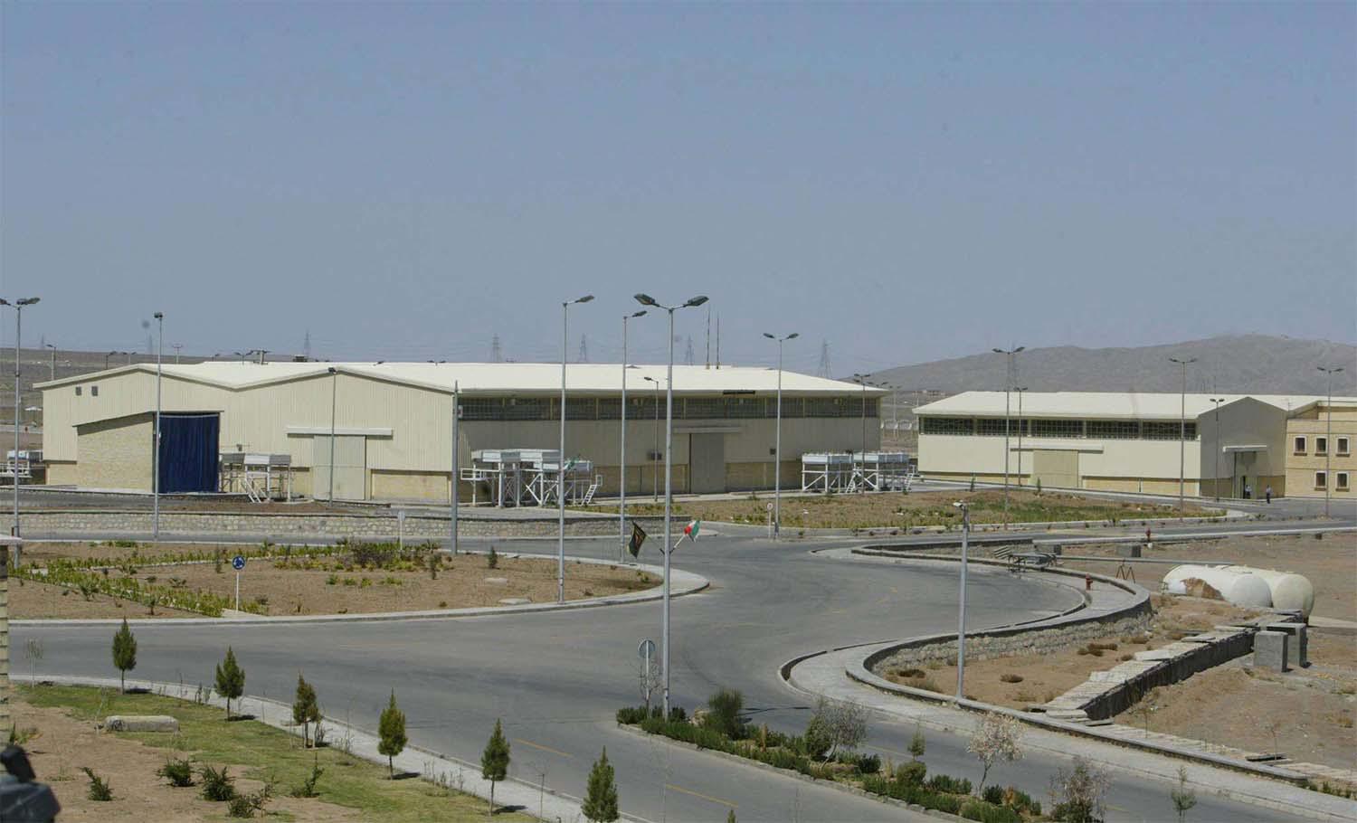 Iranian nuclear research centre of Natanz