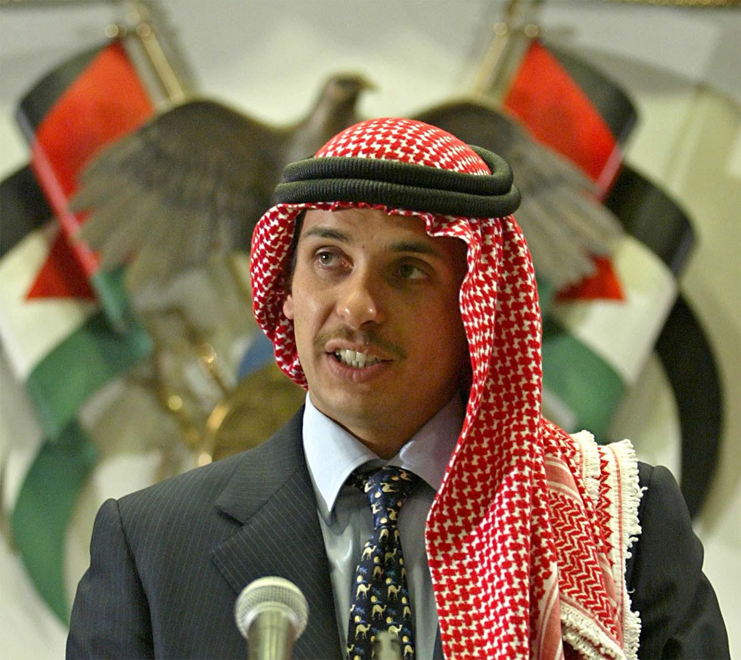 It is unclear why Jordan decided to crack down on Prince Hamza now