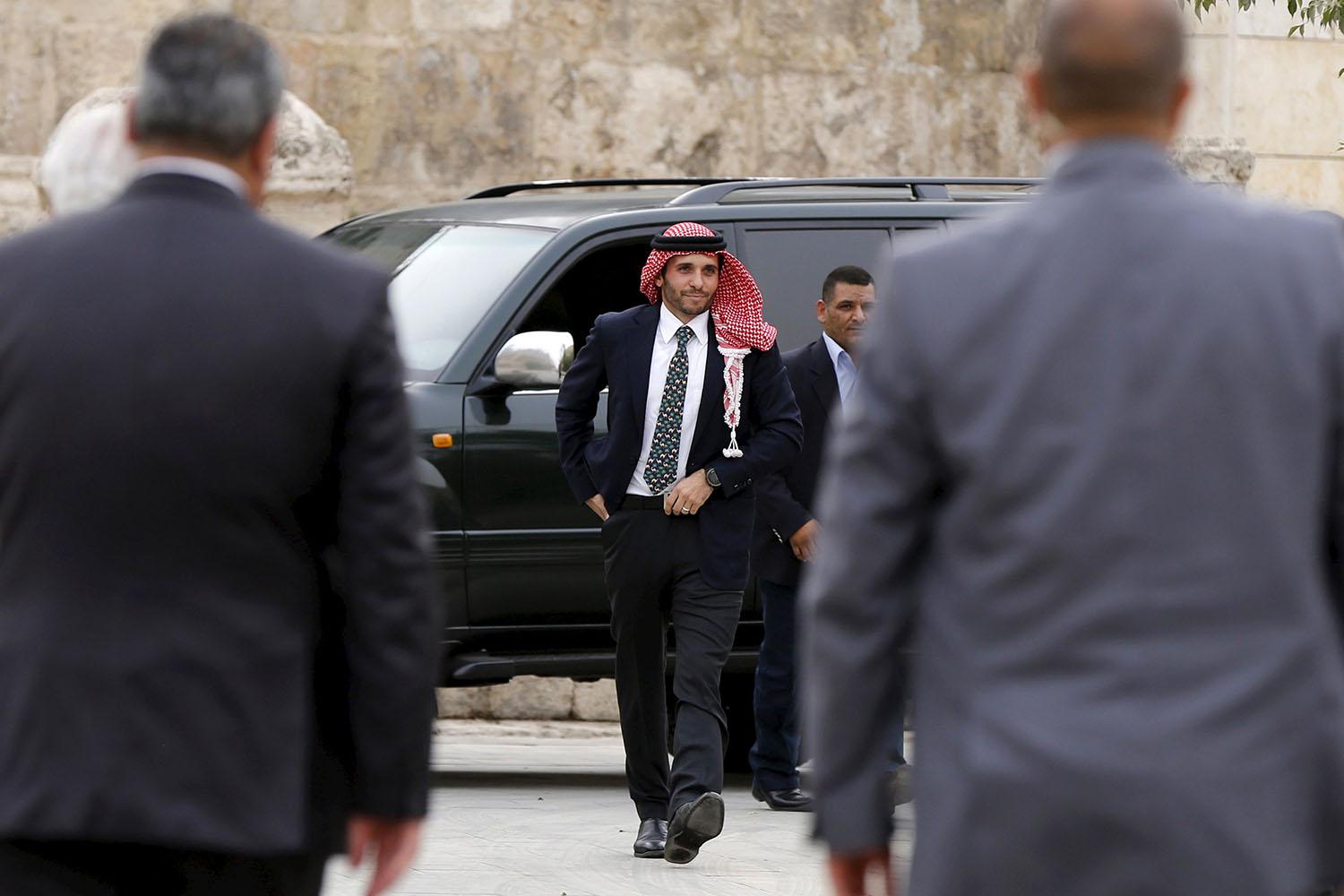 الأمير حمزة سبق وأن وجه انتقادات علنية لأداء الحكومة
