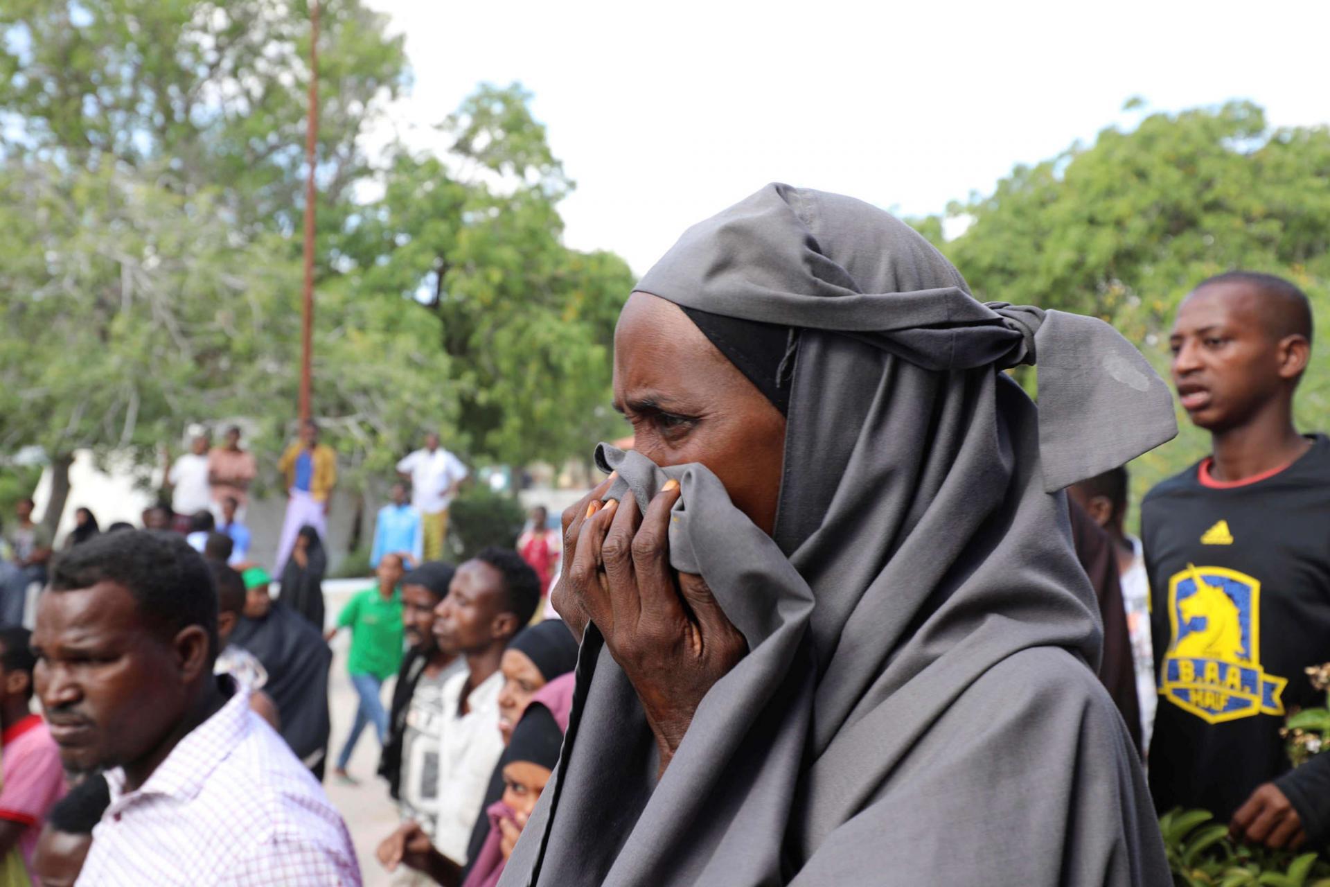 العنف في الصومال