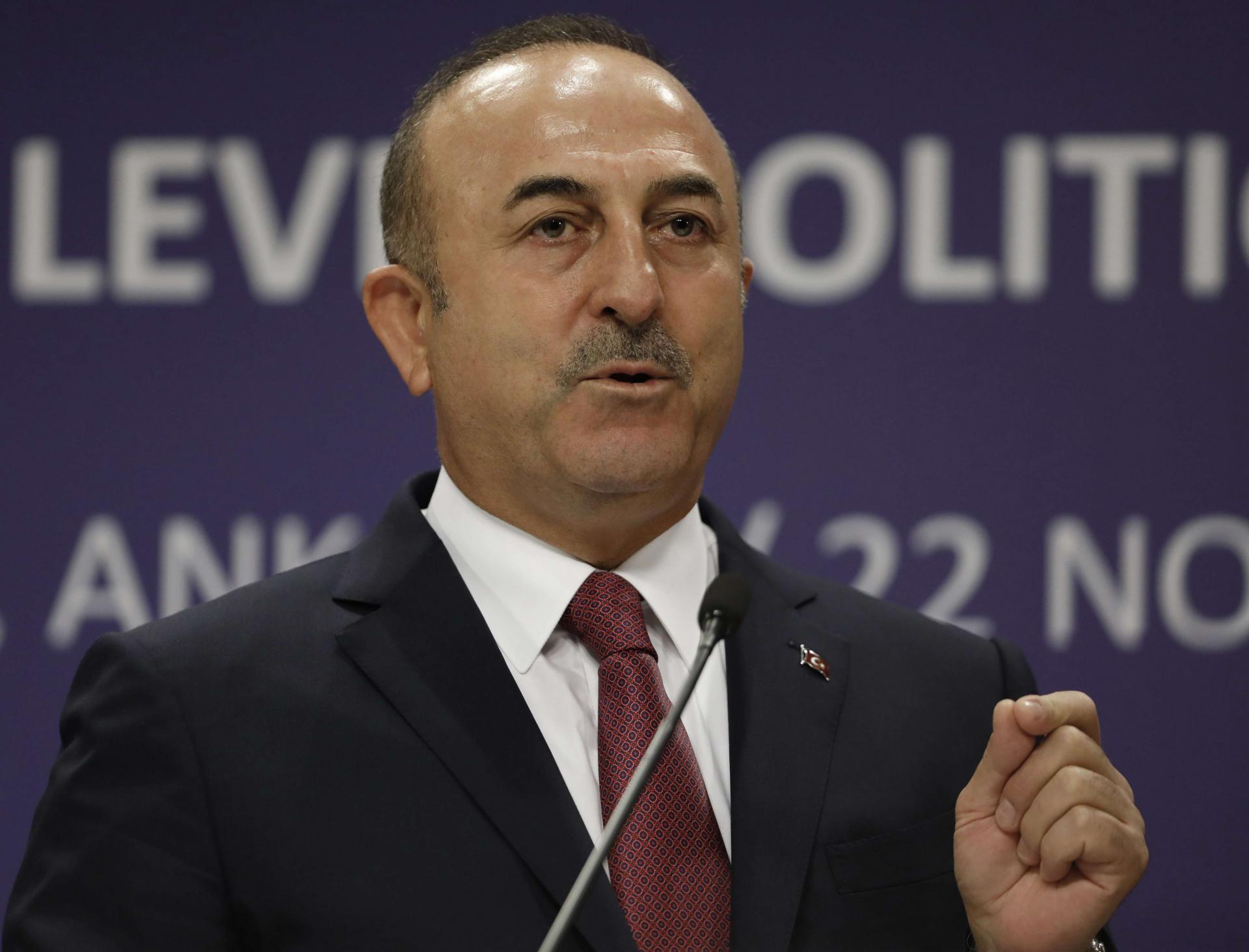 وزير الخارجية التركي مولود جاوييش اوغلو