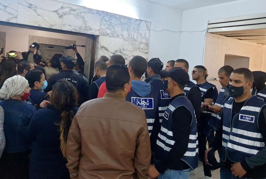 اقتحام قوات الأمن التونسي لوكالة الأنباء الرسمية سابقة خطيرة