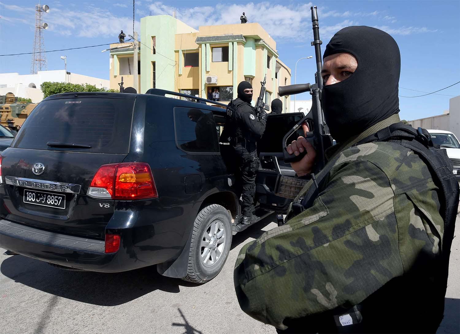 Counterterrorism operations in Kasserine province continue 