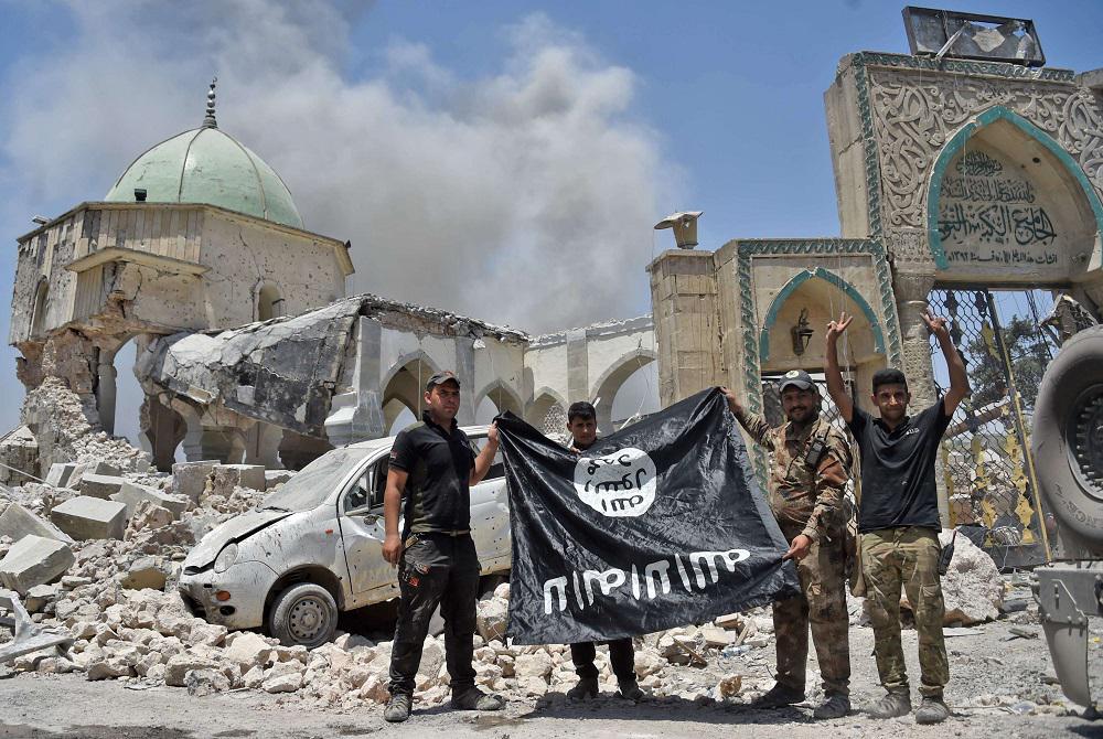 القوات العراقية تحقق انتصارات هامة في مهمة القضاء على داعش 