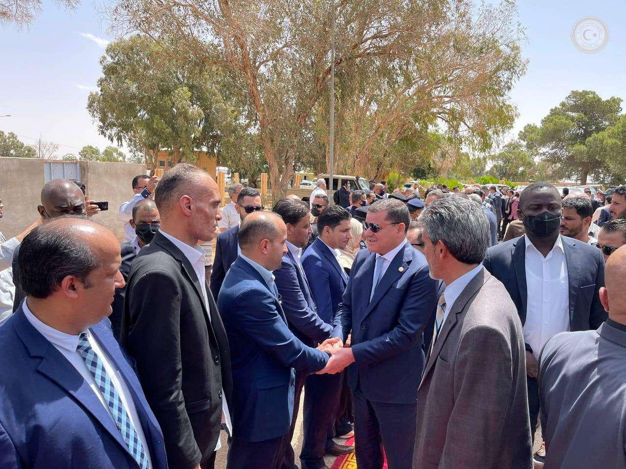 حكومة عبدالحميد دبيبة أمام اختبار تثبيت سيادتها واخراج القوات الأجنبية من ليبيا 