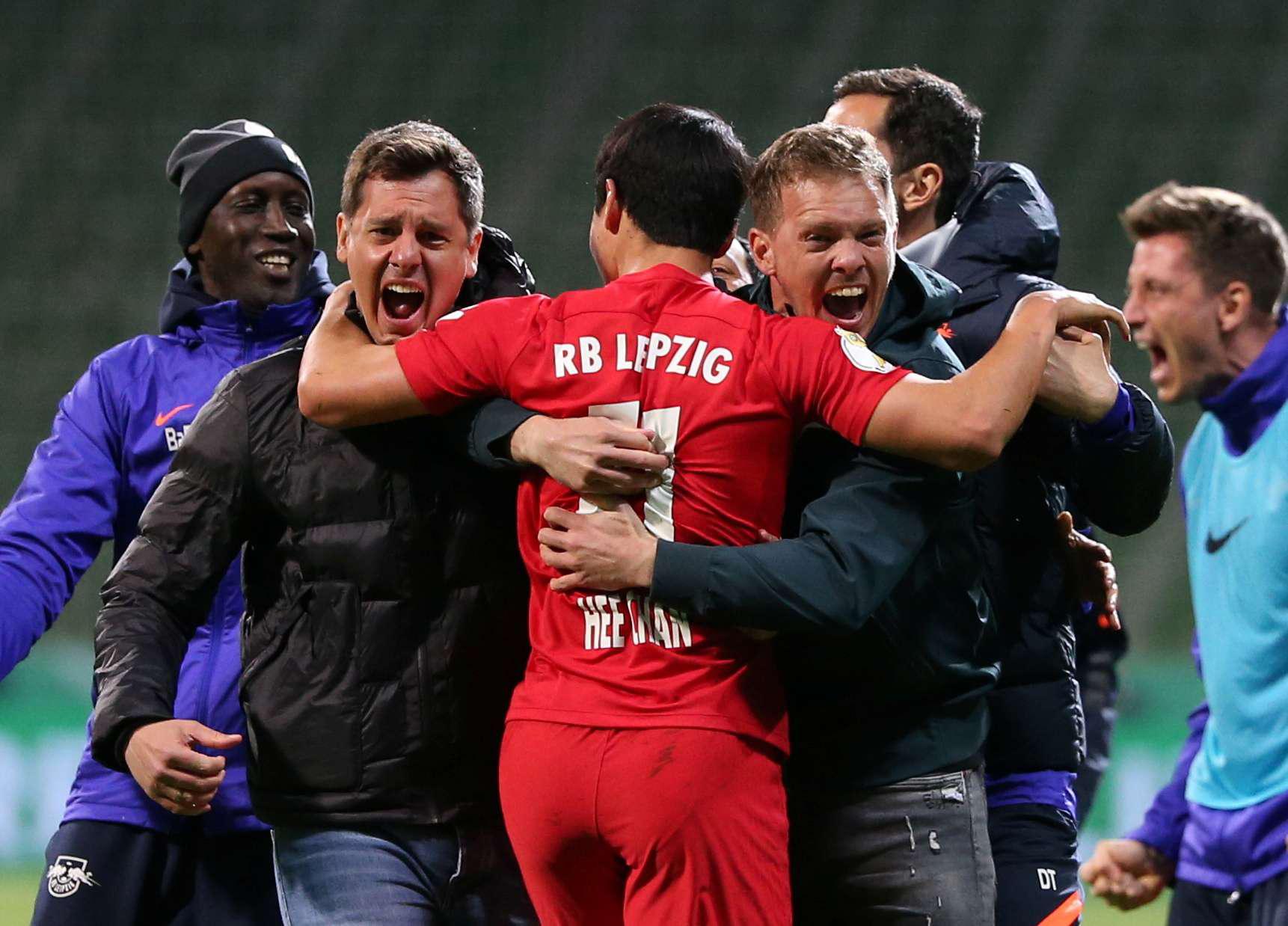 فريق 'الثيران الحمراء' يلتقي في النهائي مع الفائز من مواجهة دورتموند وهولشتاين كيل