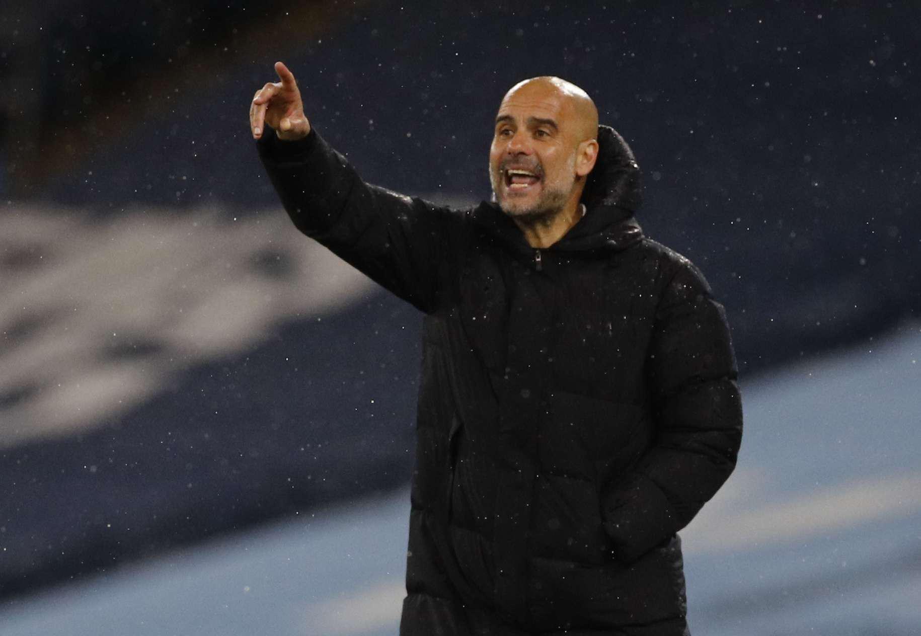 غوارديولا لطرد أشباح دوري الأبطال