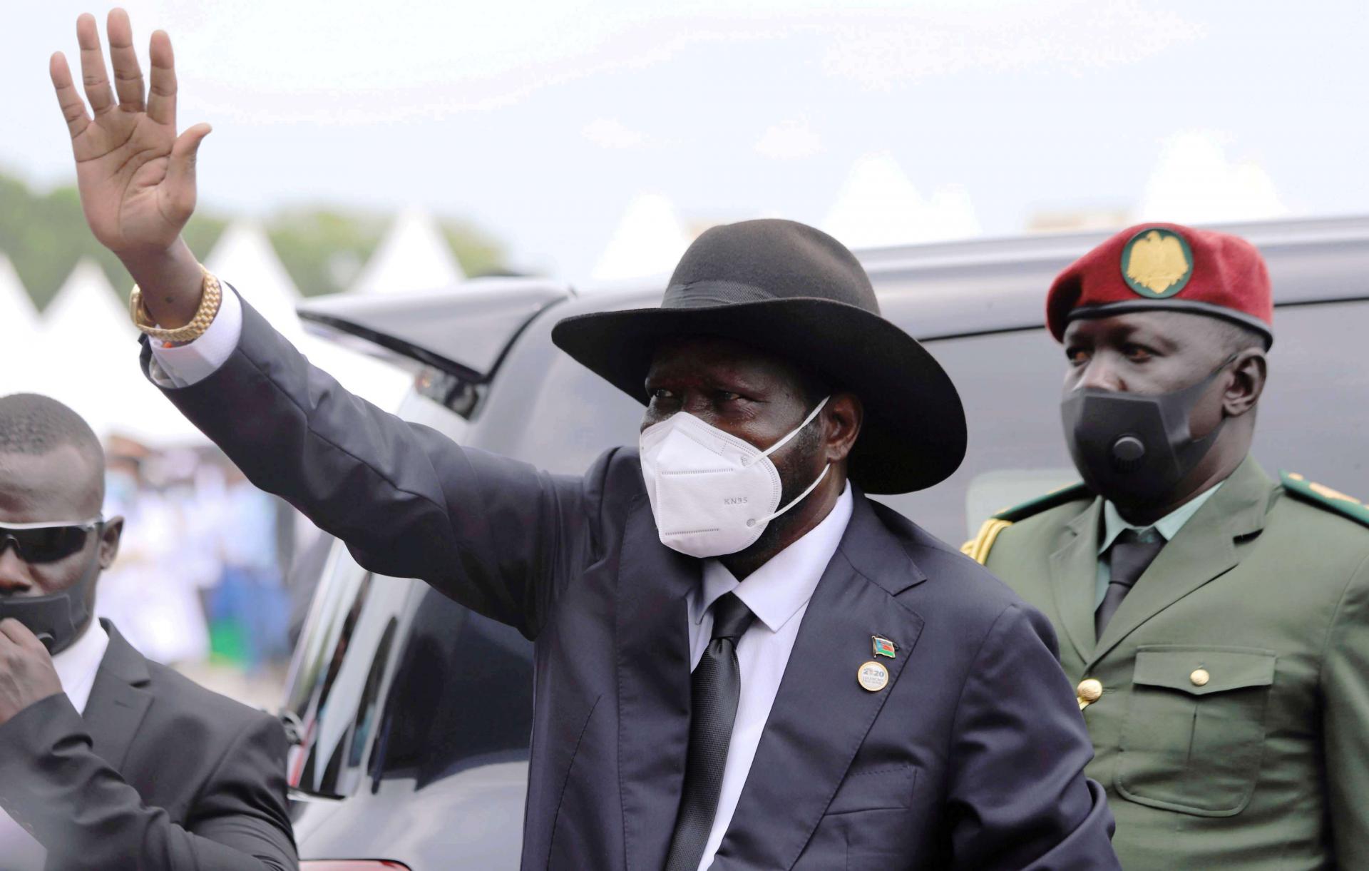 سلفا كير يدشن خطوة سياسية جديدة لحل أزمة جنوب السودان