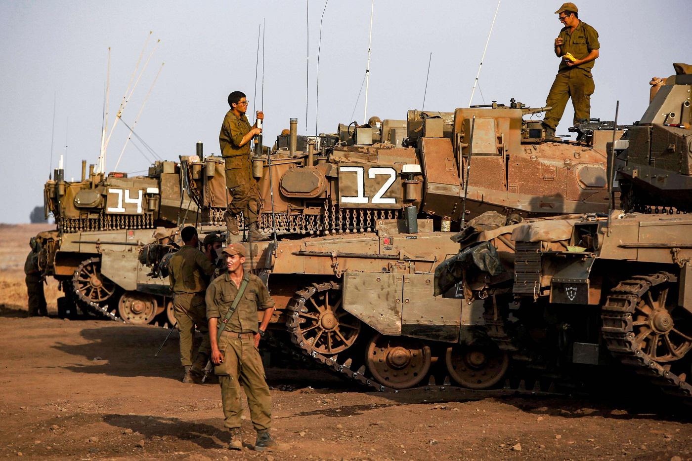 استنفار عسكري اسرائيلي أشبه بالاستعداد لحرب