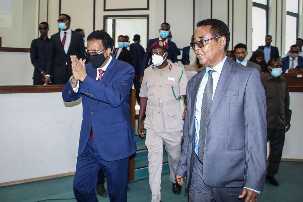 خطوة إلى الأمام لحل الأزمة الانتخابية بالصومال