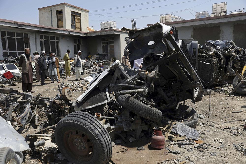 واشنطن تحمل طالبان المسؤولية عن تصاعد أعمال العنف في أفغانستان