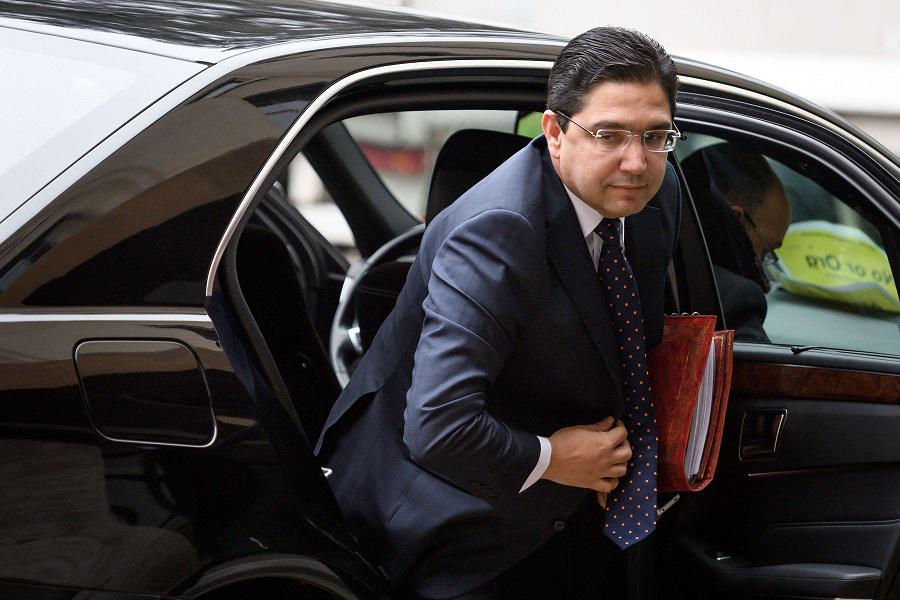 وزير الخارجية المغربي ناصر بوريطة