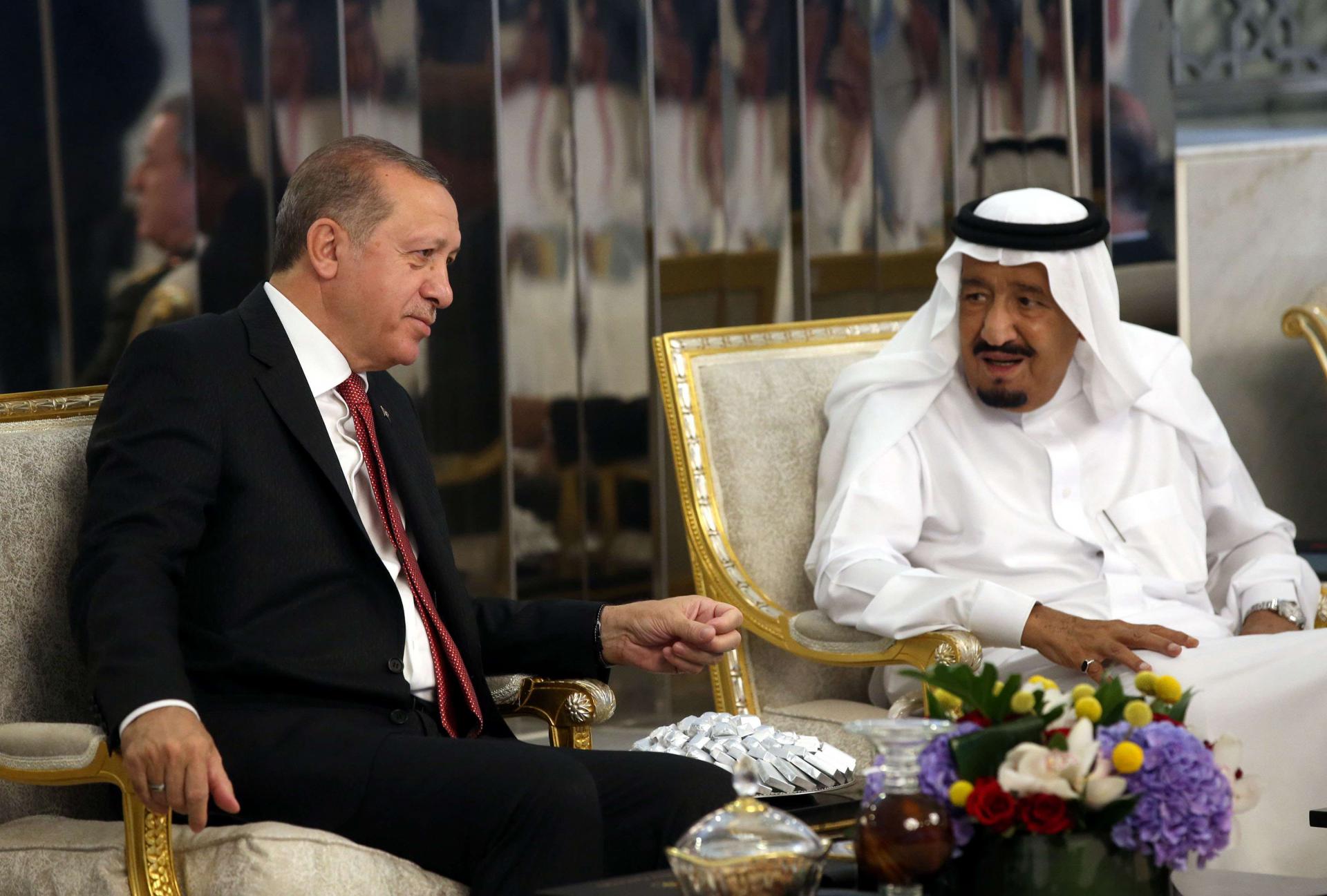 سياسات أردوغان العدائية احدثت شرخا عميقا في العلاقات التركية السعودية