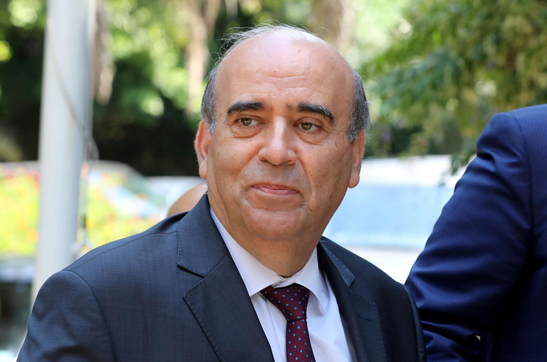 وزير الخارجية في حكومة تصريف الأعمال اللبنانية شربل وهبة