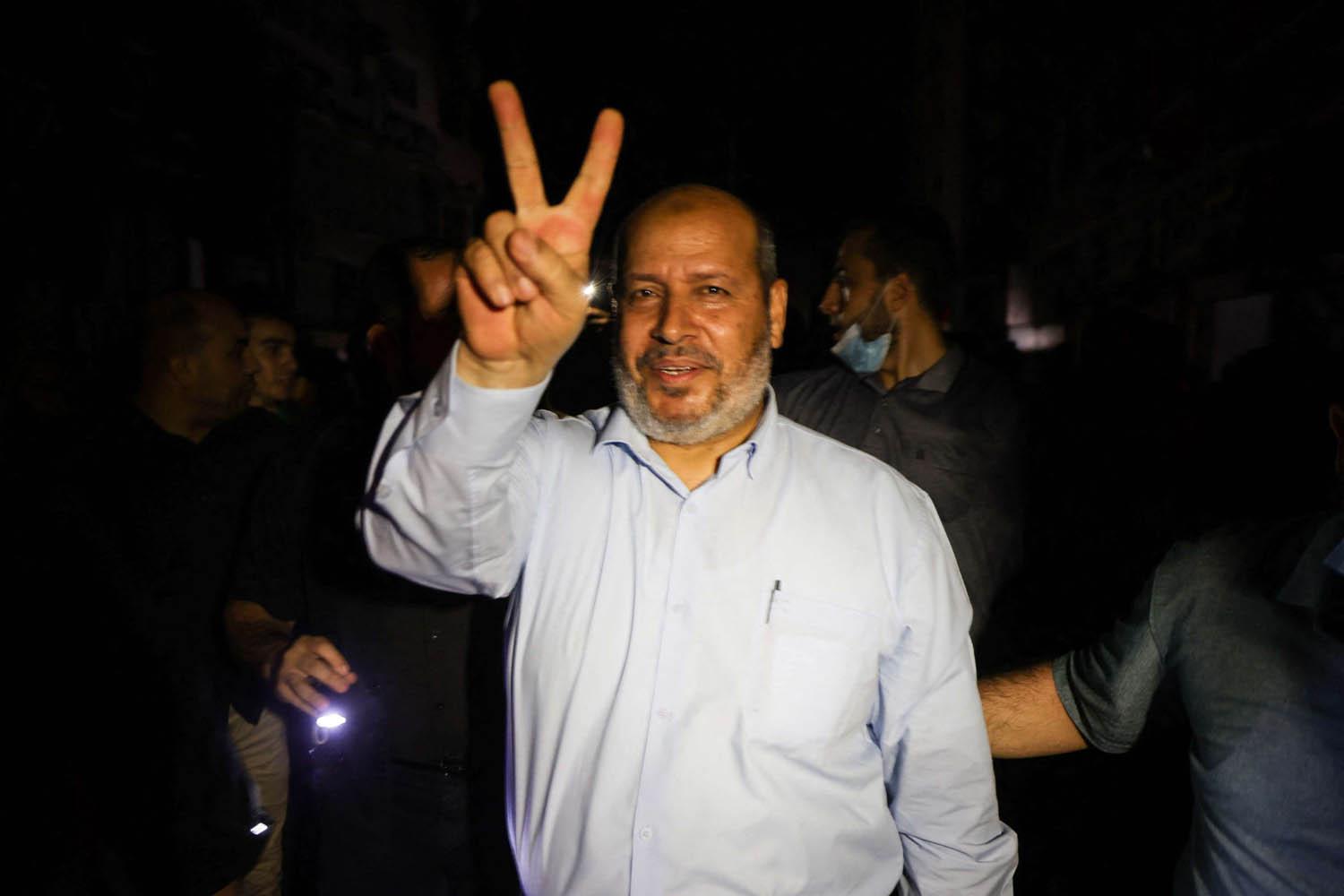 زعيم حماس خليل الحية