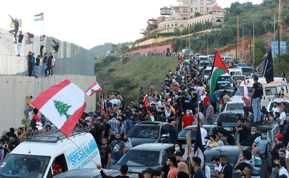 العدوان على غزة يفاقم التوترات  على الحدود بين لبنان وإسرائيل