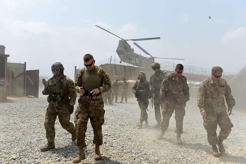  الانسحاب الأميركي من افغانستان وضع الشركاء الاوروبيين في الناتو في مأزق وايقظ مخاوف من التقلبات السياسية الاميركية
