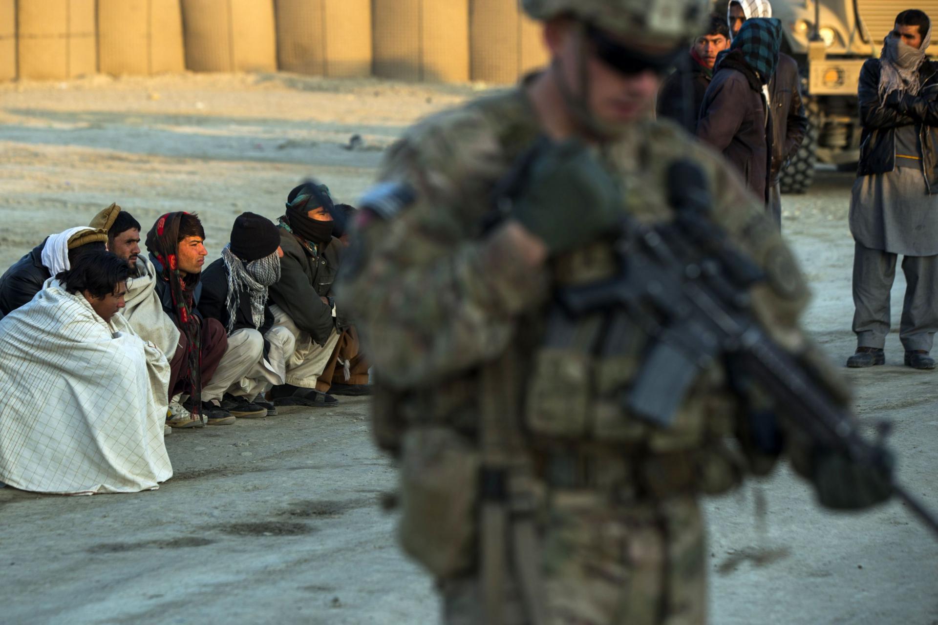الهزيمة للاميركيين والمعاناة الأفغانية مستمرة