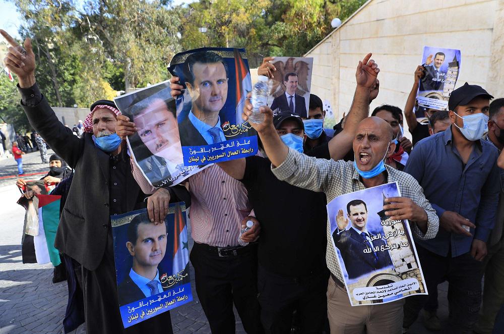 انصار الاسد في لبنان