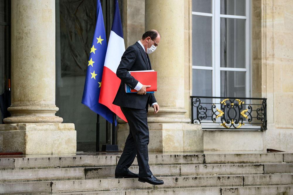 رئيس الوزراء الفرنسي جان كاستيكس 
