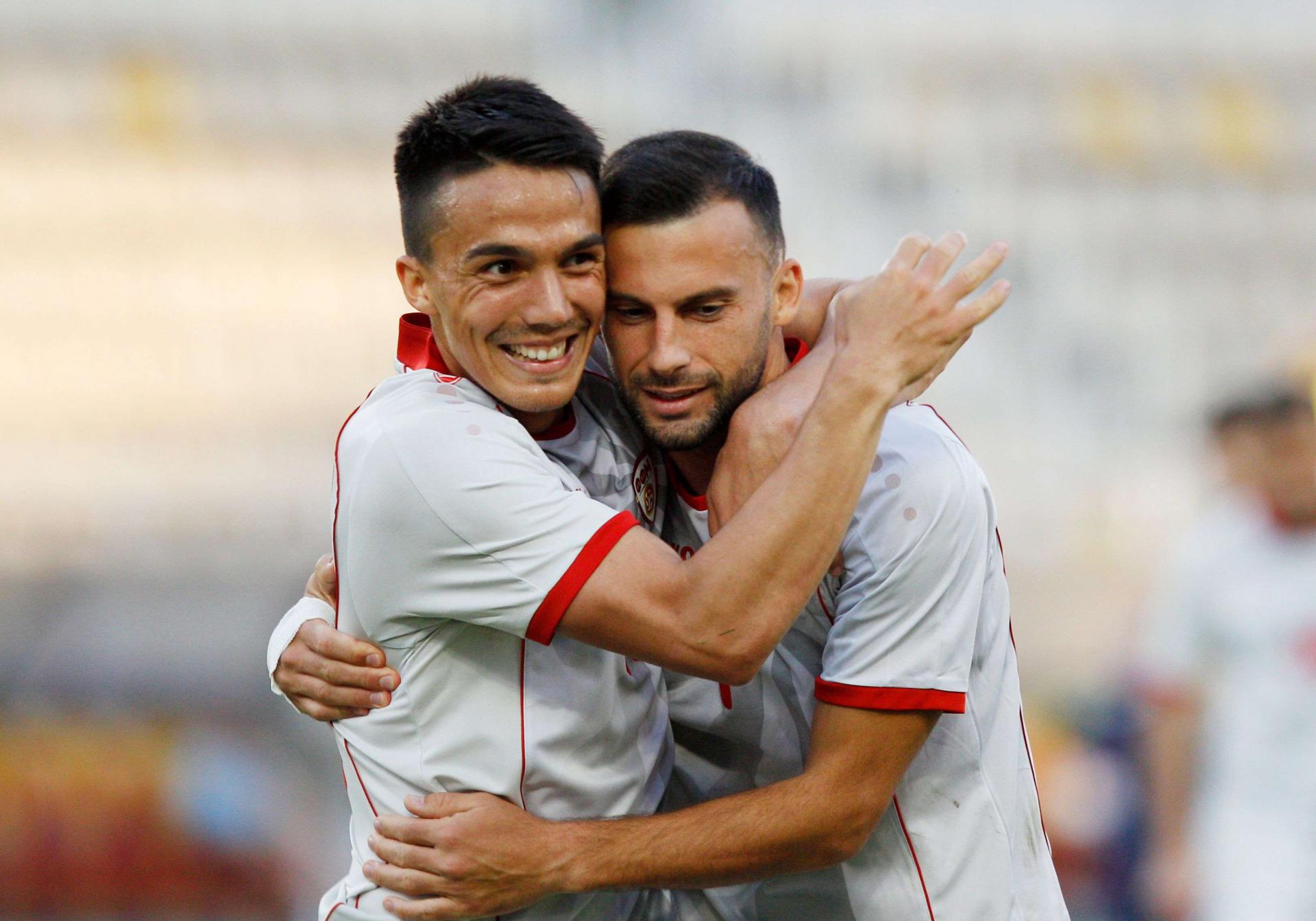 مقدونيا الشمالية فخورة بمشاركتها الاولى في العرس القاري