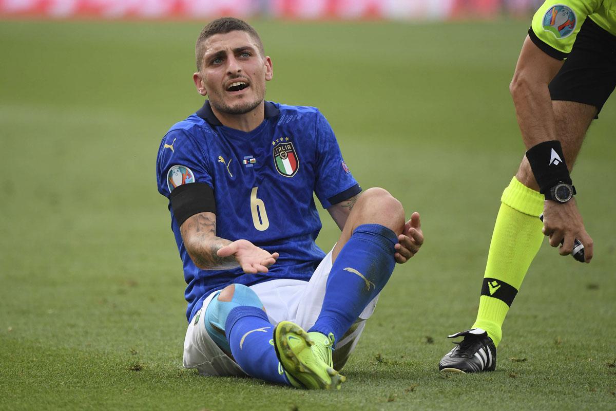 فيراتي يصنع الفارق مع 'اتزوري'