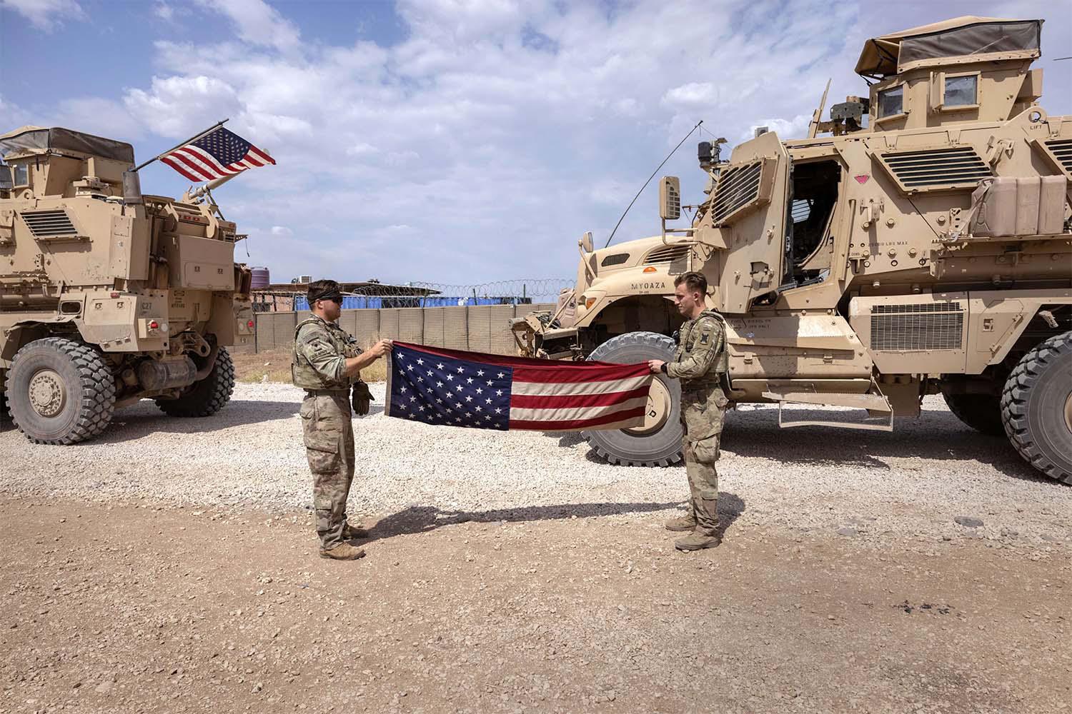 US troops in Syria