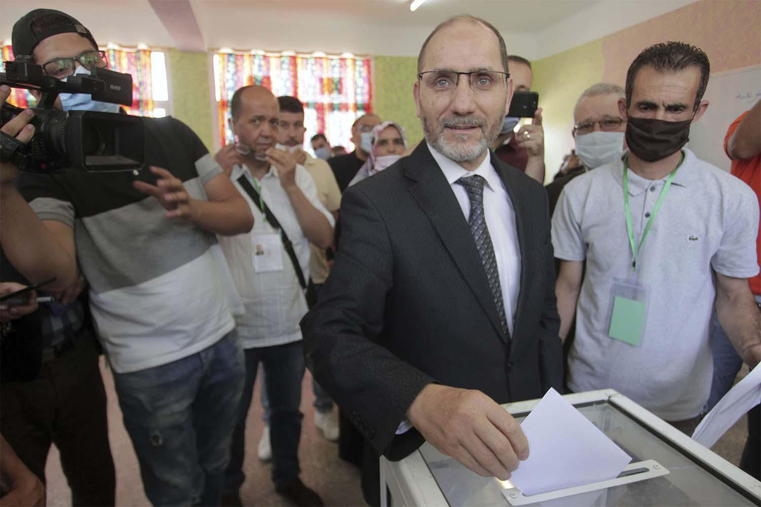 Abderrazak Makri denounced alleged fraud attempts to change the election results