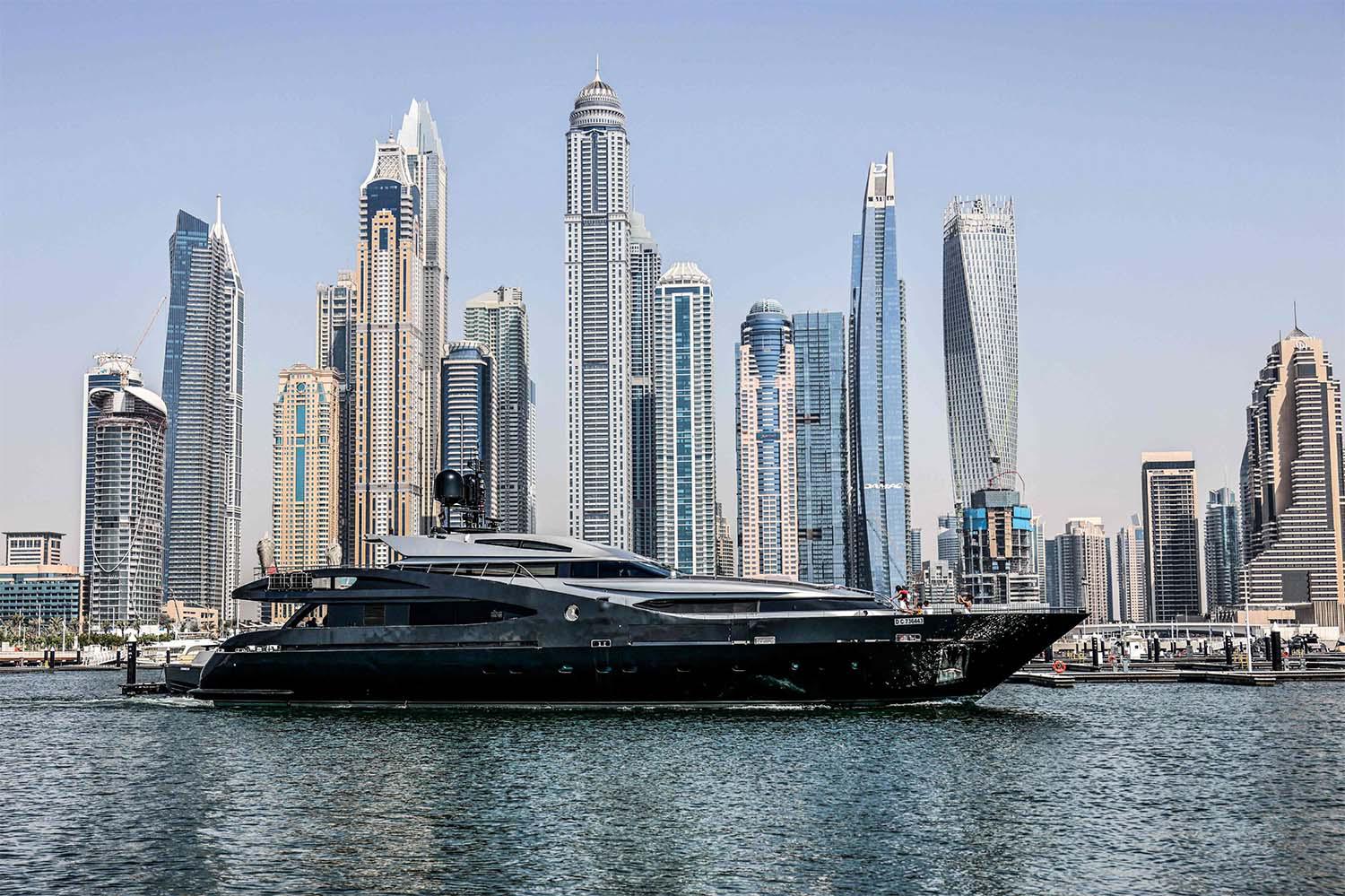 Luxury yachts offer the perfect escape from crowded places where the risk of catching COVID-19 is higher