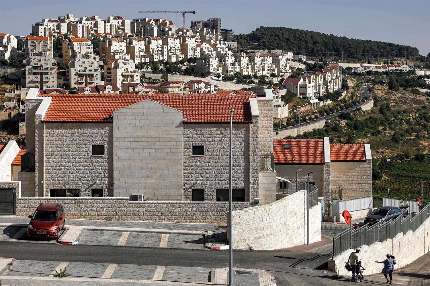 'Israeli settlements constitute a flagrant violation of United Nations resolutions and international law'