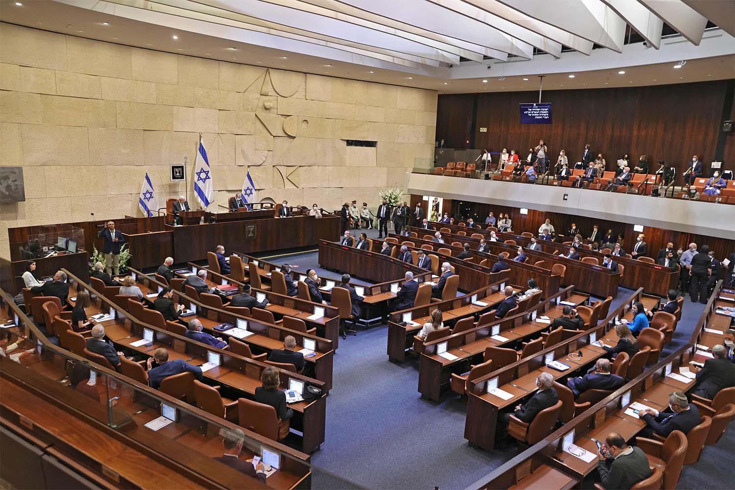 Will the new government get Knesset's approval?