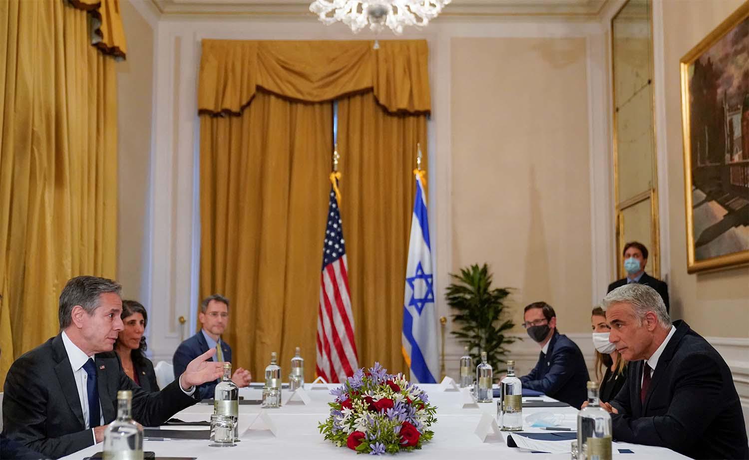 Lapid says Israel will make its objections on Iran nuclear deal privately