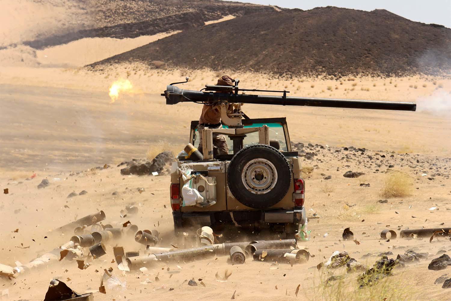 Marib has become the focal point of the war since the Houthis launched an offensive to seize the gas-rich region